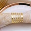 12 Pcs Napkin Rings Elegant Napkin Rings Buckles With Unique Pattern Swivel Hol Carousel 3