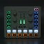 Vibe Geeks Noise Reduction Sound Card Digital Audio Mixer for Live Streaming-... Carousel 11