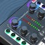Vibe Geeks Noise Reduction Sound Card Digital Audio Mixer for Live Streaming-... Carousel 13