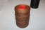 BRAIDED WAXED THREAD... 1.2 MM WHITE , BLACK OR BROWN 400M Carousel 3