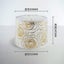 Indoors Decorative Lampshade Gilding Roes Pattern Lampshade Fabric Drum Lampsh Carousel 1