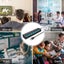 Multi-port Usb Splitter 7 In 1 Usb 2.0 Hub With Individual On/off Switches And Carousel 4