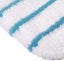 Pack Of 5 Rectangular Microfiber Cloths For Black+decker Steam Mop Alternative Carousel 2