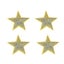 10pcs Small Five-pointed Star Embroidery Cloth Patch Decorative Patch Clothes Carousel 1