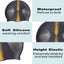 Silicone Swim Caps Durable Comfortable Adult Swimming Cap Elastomeric For Wome Carousel 3