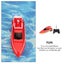 Electric Ride Toys RemoteControl Speedboat Rc Boats Adults Kids Speedboat Toy Carousel 3