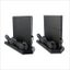 PS4 Vetical Stand with Cooling Fan Carousel 3