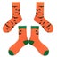 Horror Socks Casual Cotton Socks Spooky Cotton Socks Carousel 2