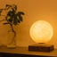 Magnetic Levitating Touch Lamp, 3D Printing Moon. Big Size. Carousel 11