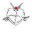 The Friendship Necklace Can Be Divided Into Four Parts Carousel 1