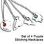 The Friendship Necklace Can Be Divided Into Four Parts Carousel 3