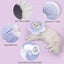 Cat Recovery Collar Cute Flower Neck Pillow Prevent From Licking Biting Scratc Carousel 3