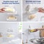 Double Layer Soap Dish Wall Mounted Shower Soap Holder For Bathroom Carousel 5