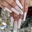 Coffin Acrylic Press On Nails Long Fake Nails Tips For Women And Girls Carousel 1