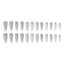Coffin Acrylic Press On Nails Long Fake Nails Tips For Women And Girls Carousel 3