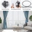 Resin Flower Curtain Tiebacks Magnetic Window Decorative Holders Carousel 3