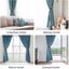 Resin Flower Curtain Tiebacks Magnetic Window Decorative Holders Carousel 5