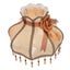 1pc European Vintage High-end Cloth Art Bead Lace Lampshade For Light Decor Carousel 3