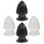 4pcs Lamp Finial Light Screw Cap Metal Lamp Shade Holder Harp Finial Cap Carousel 1