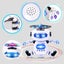 360 Body Spinning Dancing Robot Toy With Led Lights Flashing And Music Electro Carousel 3