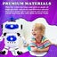 360 Body Spinning Dancing Robot Toy With Led Lights Flashing And Music Electro Carousel 4