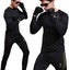 Men's Winter Thermal Underwear Set Warm Long Johns Pants Sport Suits Carousel 4