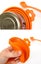 3 Pack Pet Food Can Covers Lids Universal Bpa Free & Dishwasher Safe/silicone Carousel 4