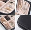Small Jewelry Box Necklace Ring Storage Organizer Mini Jewelry Case Double Lay Carousel 2