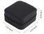 Small Jewelry Box Necklace Ring Storage Organizer Mini Jewelry Case Double Lay Carousel 3