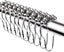 12 Pieces Shower Curtain Hooks Shower Curtain Rings Stainless Steel For Shower Carousel 2