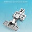 4-pack Frameless Full Overlay Soft Close Cabinet Hinges Adjustable Closing Spe Carousel 3