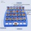 Vibe Geeks who is it Family Guessing Game Interactive Educational Children's Toy Carousel 12