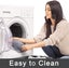 Memory Foam U-shaped Toilet Bath Mat Contour Rug With Water Absorption And Non- Carousel 5