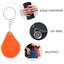 10pcs Mini Keychain Pocket Magnifier Portable Foldable Magnifying Glass For Re Carousel 3