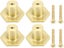 Brass Cabinet Knobs Knobs For Cabinets And Drawers Solid Brass Knobs Brushed Fu Carousel 5