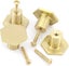 Brass Cabinet Knobs Knobs For Cabinets And Drawers Solid Brass Knobs Brushed Fu Carousel 2