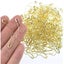 1000 Pack Clothing Tag Pins Bulb Pin Metal Gourd Pin Diy Home Accessories Safe Carousel 1