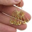1000 Pack Clothing Tag Pins Bulb Pin Metal Gourd Pin Diy Home Accessories Safe Carousel 4