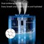 Portable Plant Humidifier 3300ml Large Capacity Cool Mist Humidifiers For Up T Carousel 3