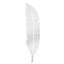 Feather Wall Mirror 3d Acrylic Mirror Feather Wall Stickers Modern Home Decor Carousel 2