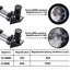 Astronomical Telescope High Tripod Lunar Mirror HD Viewing Refractor Telescopes Carousel 5