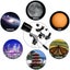 Astronomical Telescope High Tripod Lunar Mirror HD Viewing Refractor Telescopes Carousel 7