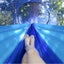 2 Person Hammock With Mosquito Net For Camping Tent Hanging Bed Travel Blue Carousel 4