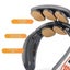 Electric Cervical Neck Massager 6-head Body Shoulder Neck Relax Massage Machine Carousel 5