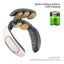 Electric Cervical Neck Massager 6-head Body Shoulder Neck Relax Massage Machine Carousel 6