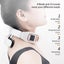 Electric Cervical Neck Massager 6-head Body Shoulder Neck Relax Massage Machine Carousel 10