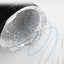 Flexible Air Duct Chimney Dryer Vent Duct Air Exhaust Aluminum Foil Ducting 6" Carousel 4
