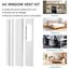 13cm 3pc Window Adapter Tube Connector for Portable Air Conditioner Exhaust Hose Carousel 4
