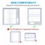 13cm 3pc Window Adapter Tube Connector for Portable Air Conditioner Exhaust Hose Carousel 5