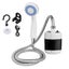 USB Rechargeable Shower Pump Portable Camping Electric Shower Compact Outdoor Carousel 2